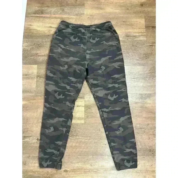 Athleta Farallon Jogger Camo Print Women's 4 Pull On Drawstring Athleisure - Picture 8 of 10